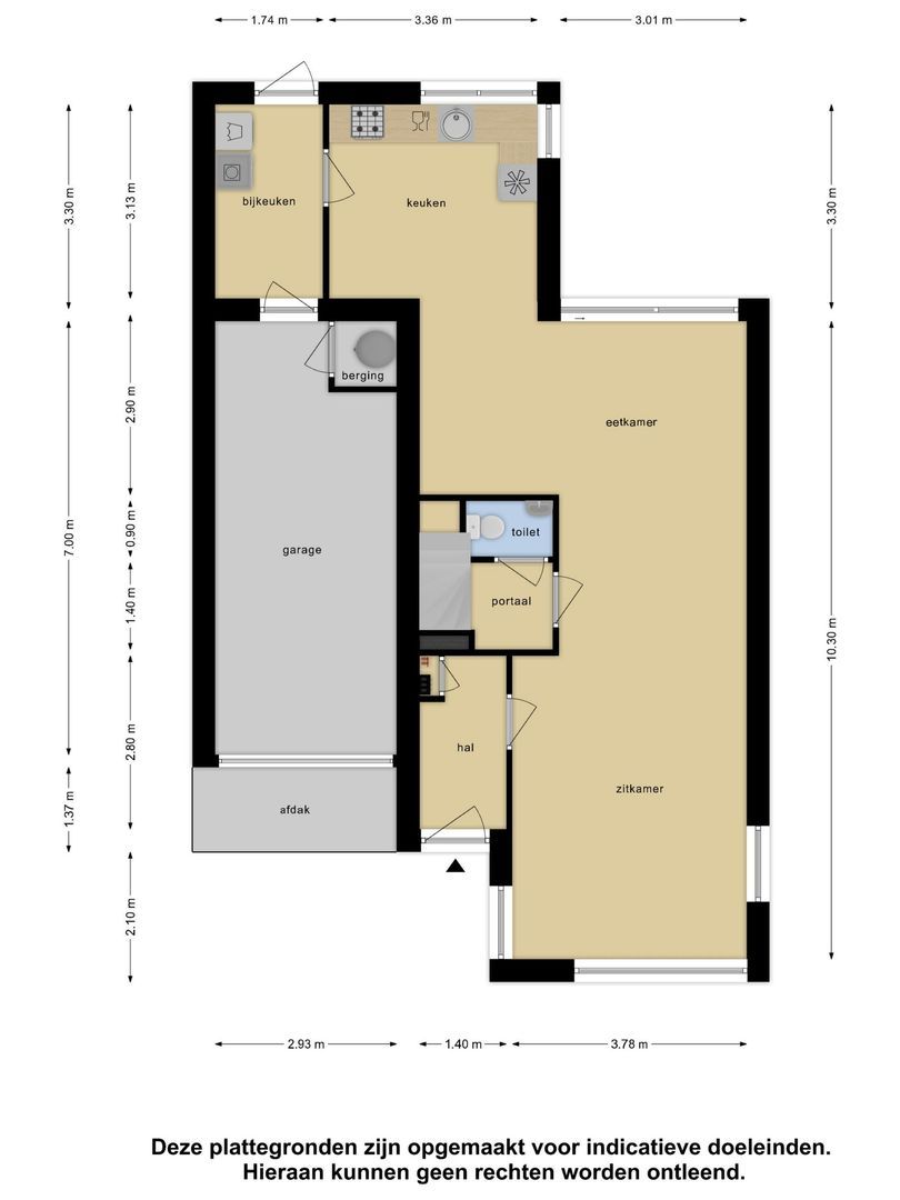 John Lennonlaan 48, Goes plattegrond-31