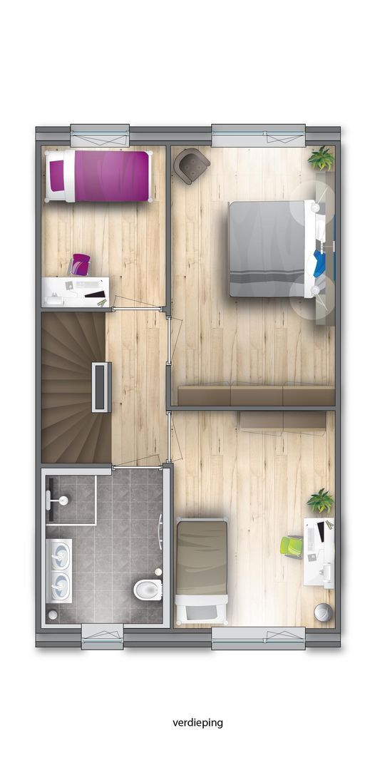 Stadsvisserijstraat 11, Goes plattegrond-16