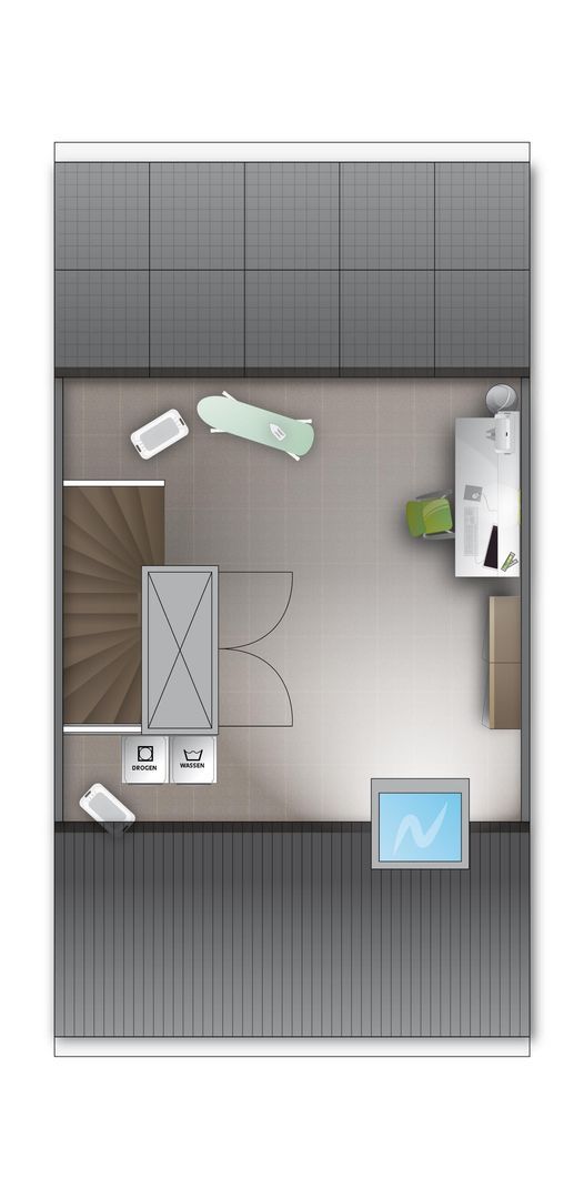 Stadsvisserijstraat 11, Goes plattegrond-16