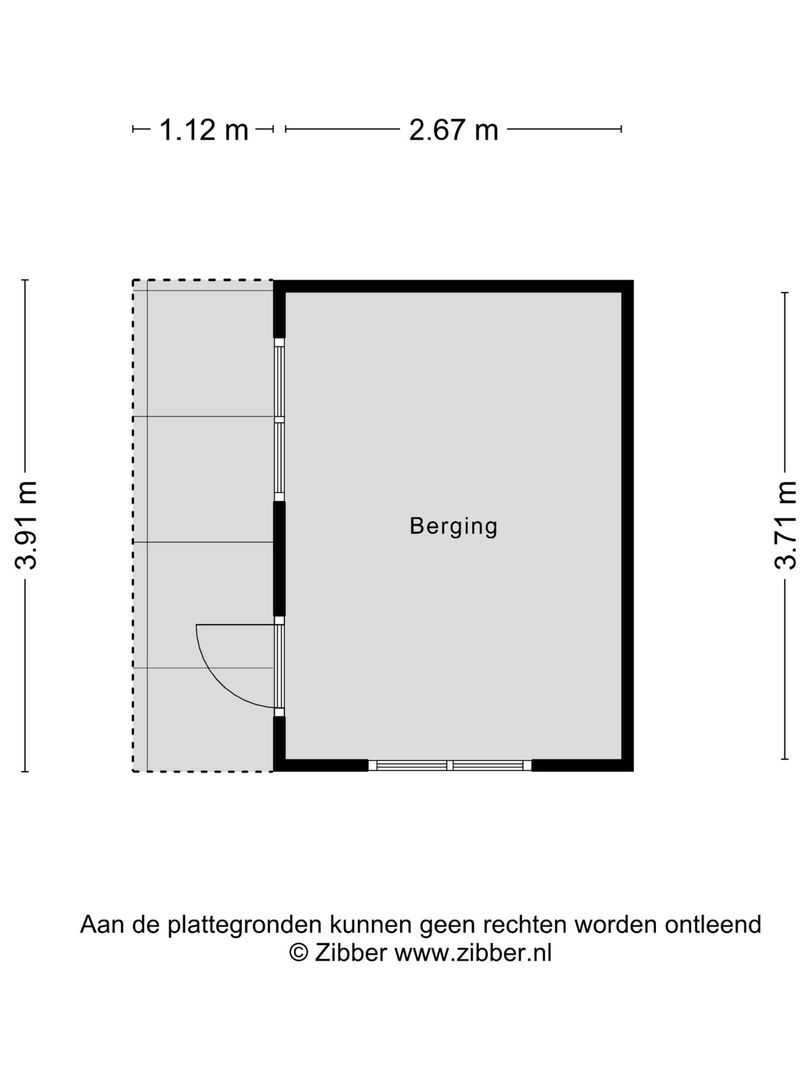 Paul Butterfieldstraat 55, Middelburg plattegrond-25