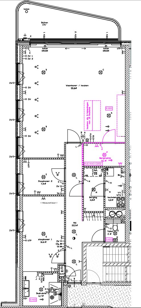 Atalantalaan 7, Middelburg plattegrond-15