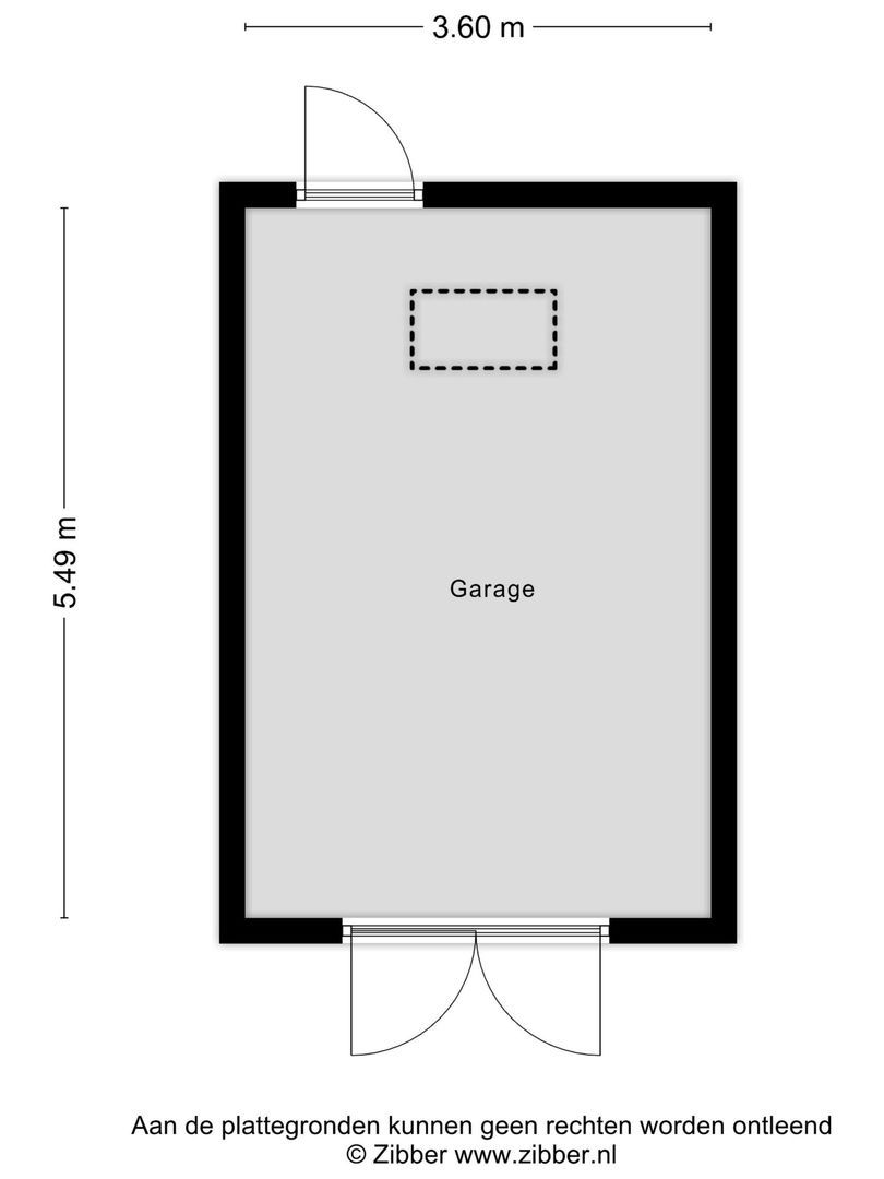 Piccolostraat 1, Goes plattegrond-41