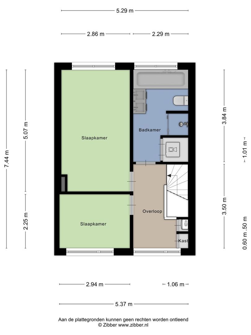 Augustijnenstraat 4, Middelburg plattegrond-20