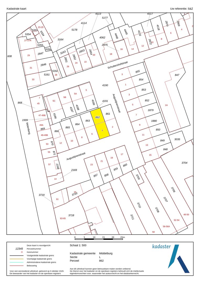 Augustijnenstraat 4, Middelburg plattegrond-20