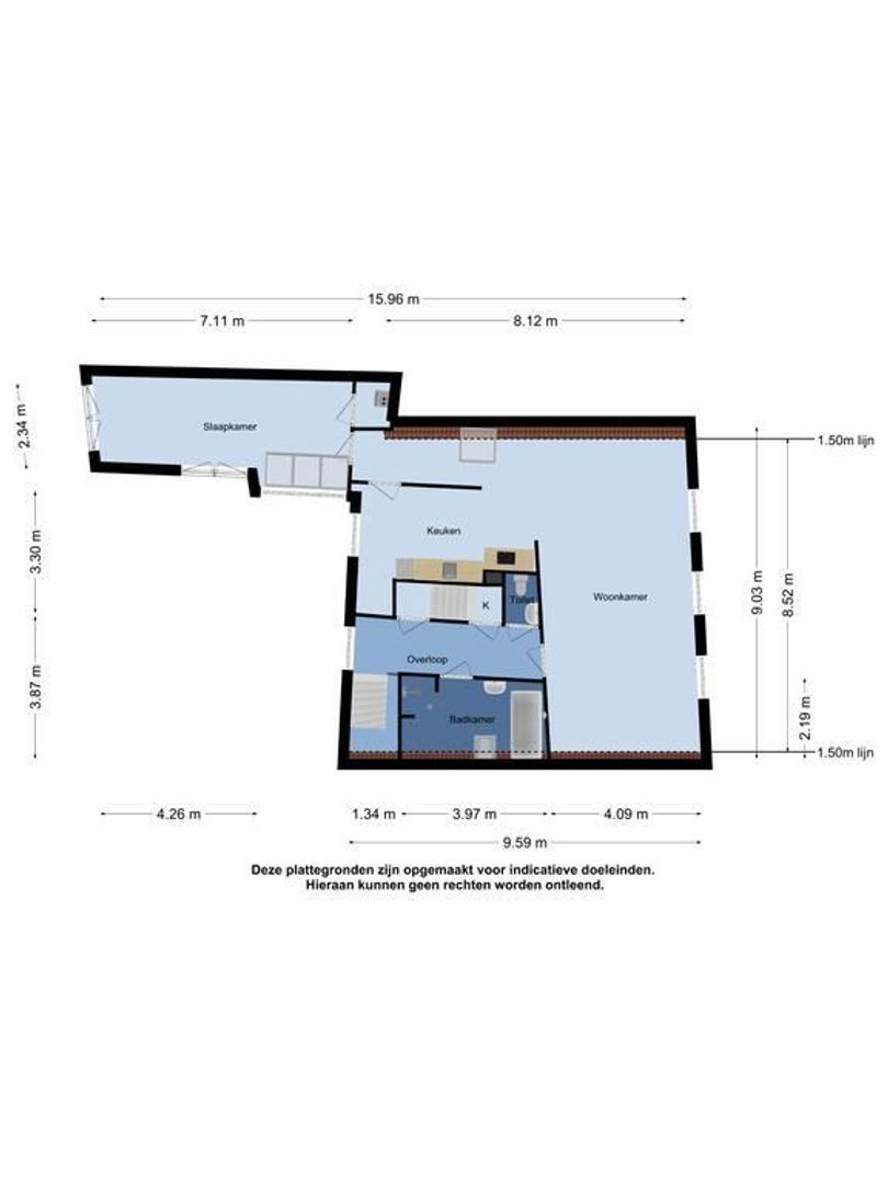 Oostsingel 3, Goes plattegrond-25