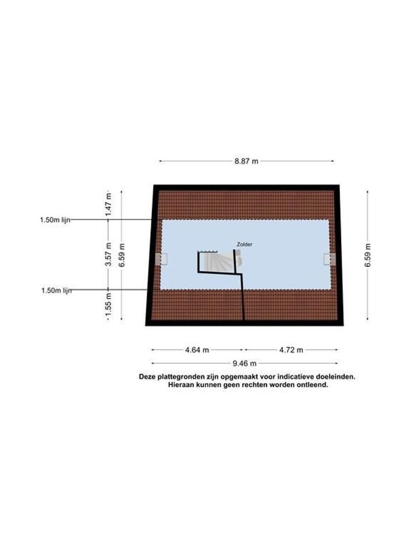 Oostsingel 3, Goes plattegrond-25