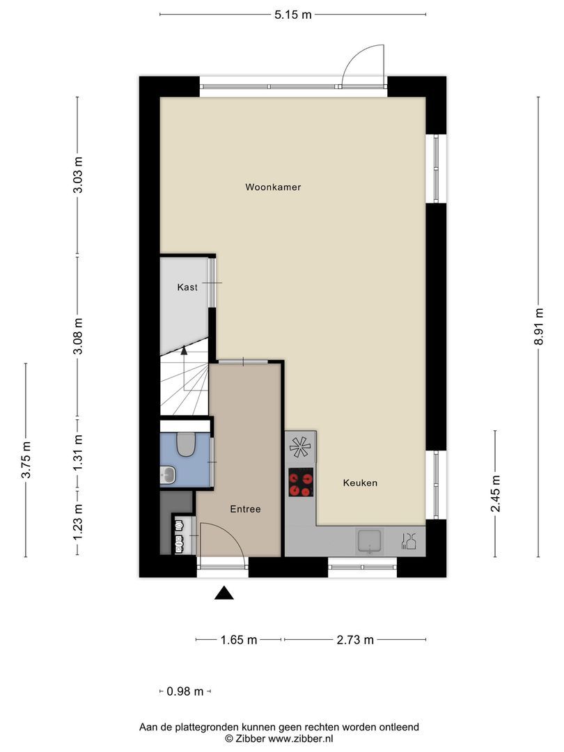 Ketelkade 101, Goes plattegrond-44