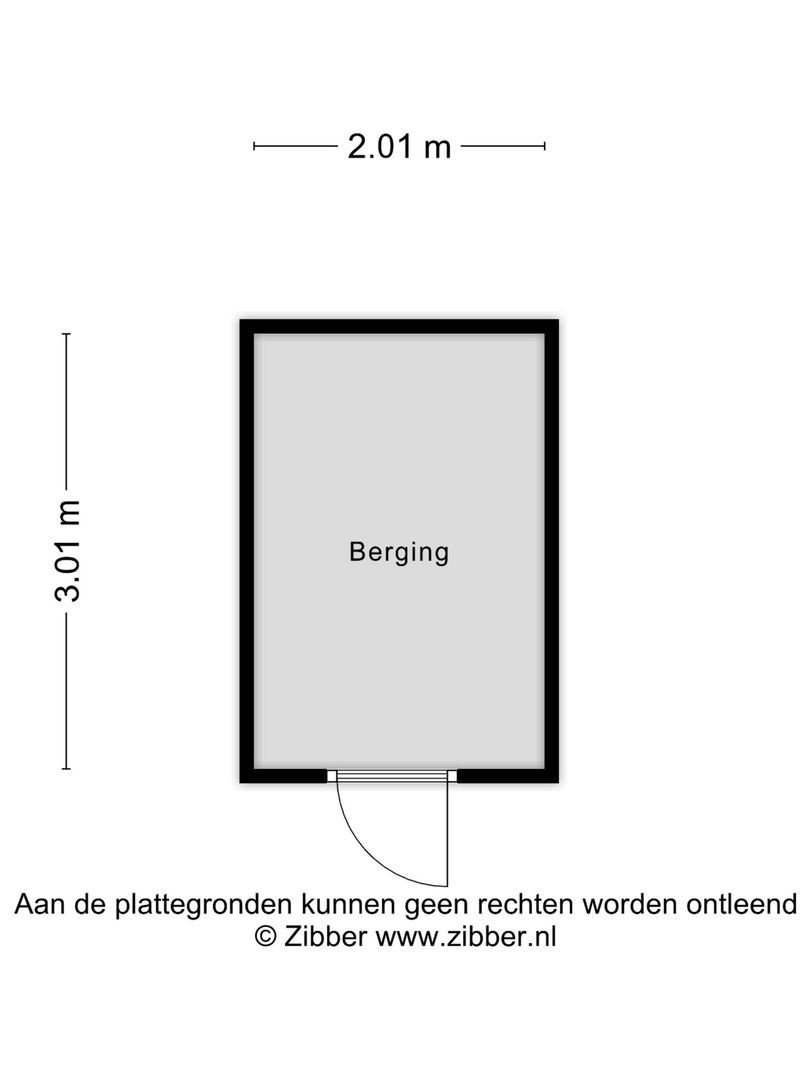 Ketelkade 101, Goes plattegrond-44