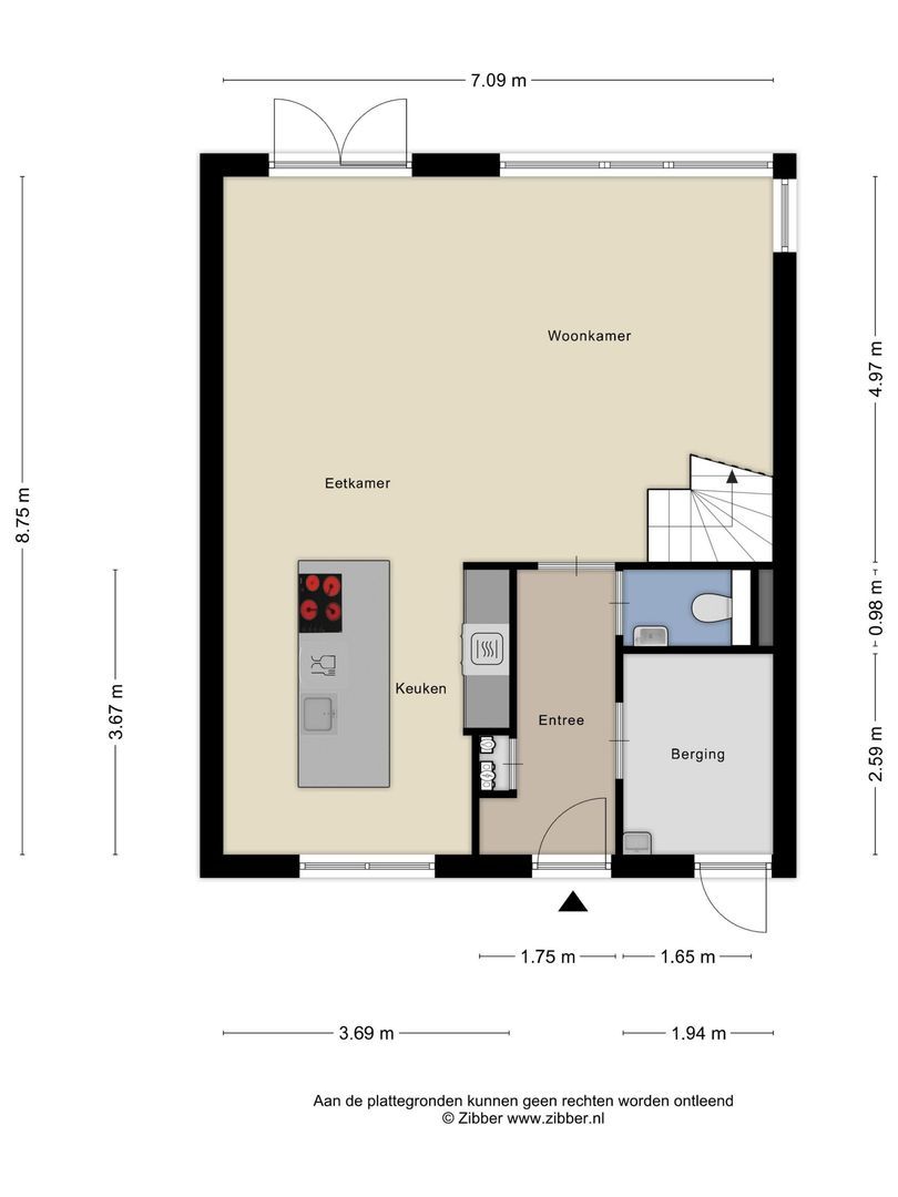 Ketelkade 148, Goes plattegrond-36