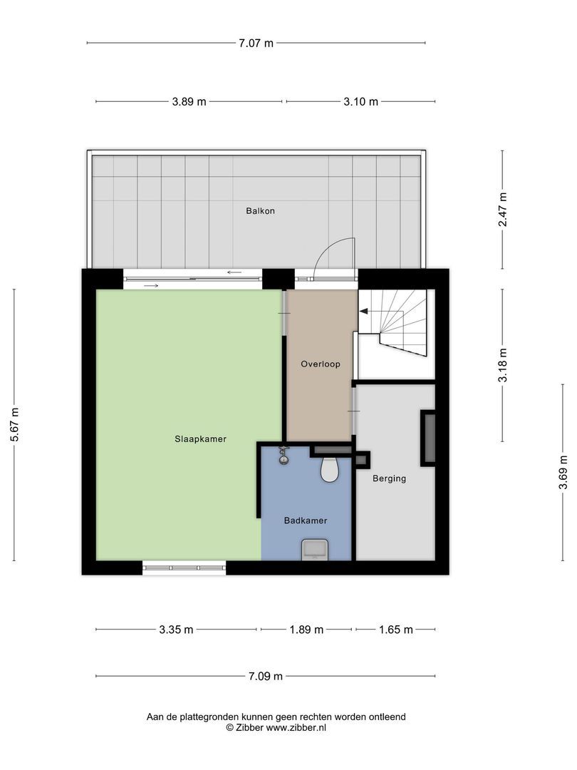 Ketelkade 148, Goes plattegrond-36