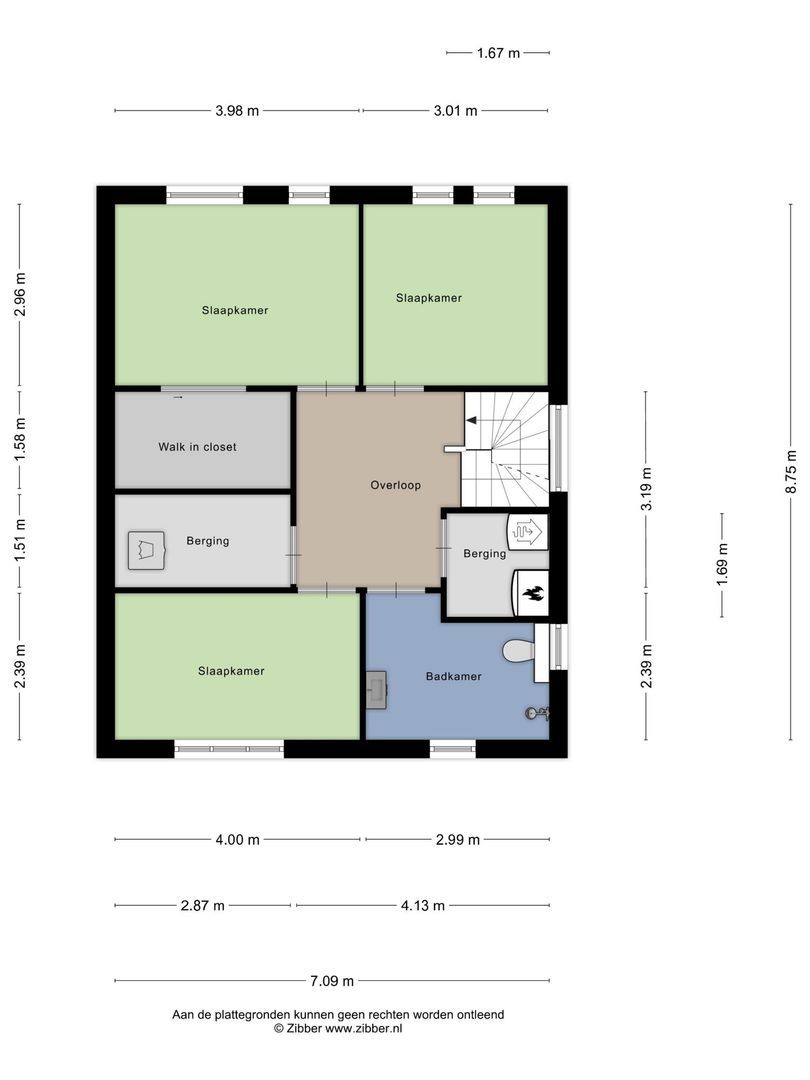 Ketelkade 148, Goes plattegrond-36