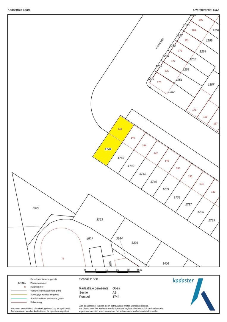 Ketelkade 148, Goes plattegrond-36