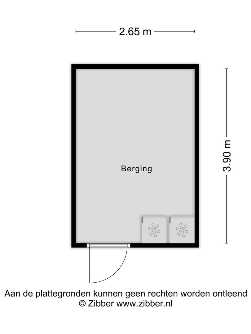 John Denverlaan 39, Goes plattegrond-25