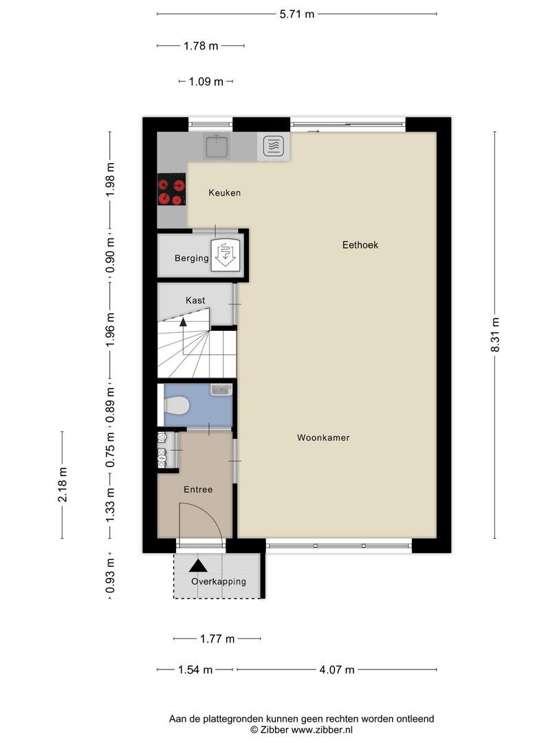 John Denverlaan 39, Goes plattegrond-25