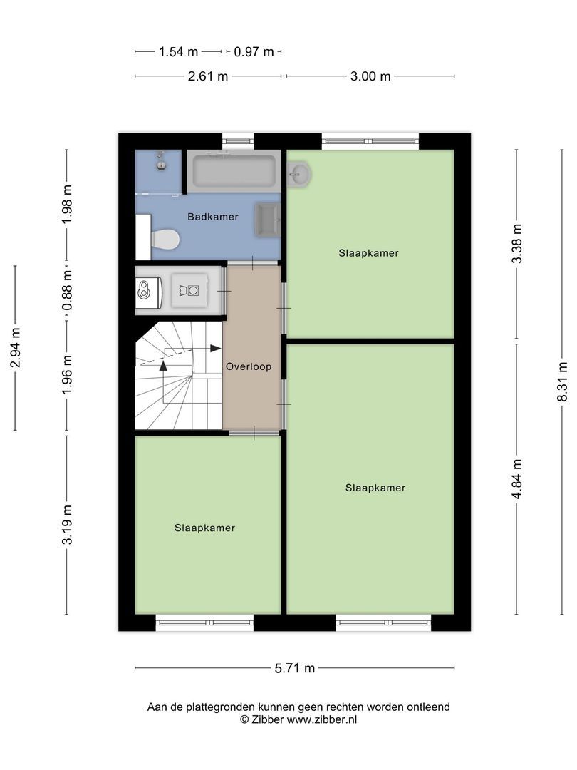 John Denverlaan 39, Goes plattegrond-25