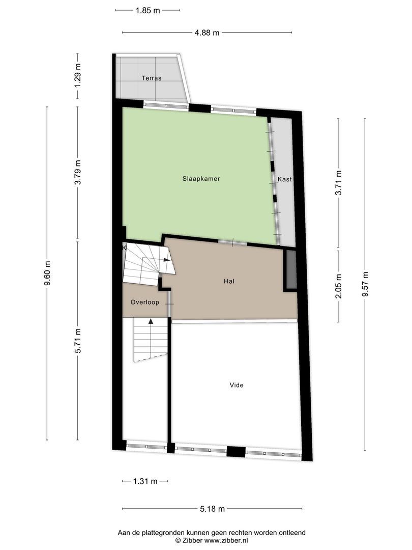 Bierkaai 7, Middelburg plattegrond-52