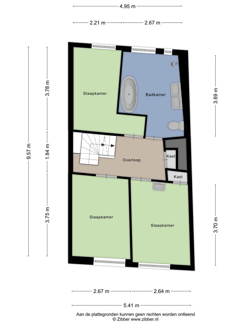 Bierkaai 7, Middelburg plattegrond-52