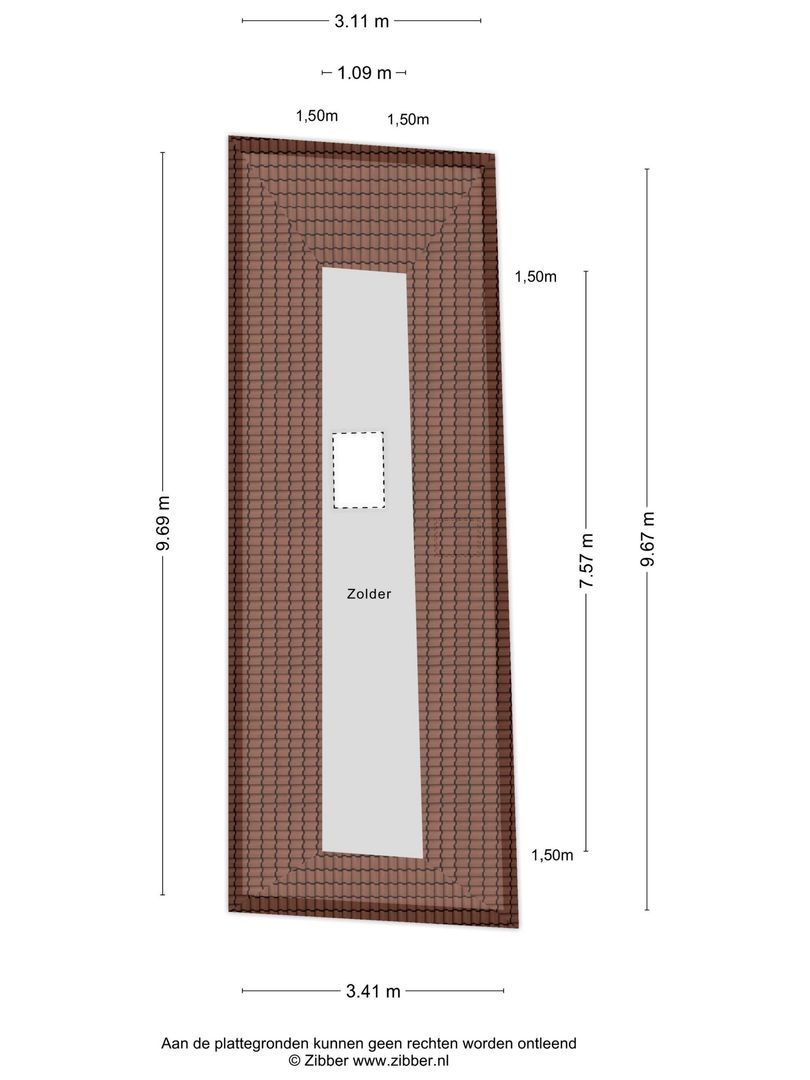 Bierkaai 7, Middelburg plattegrond-52