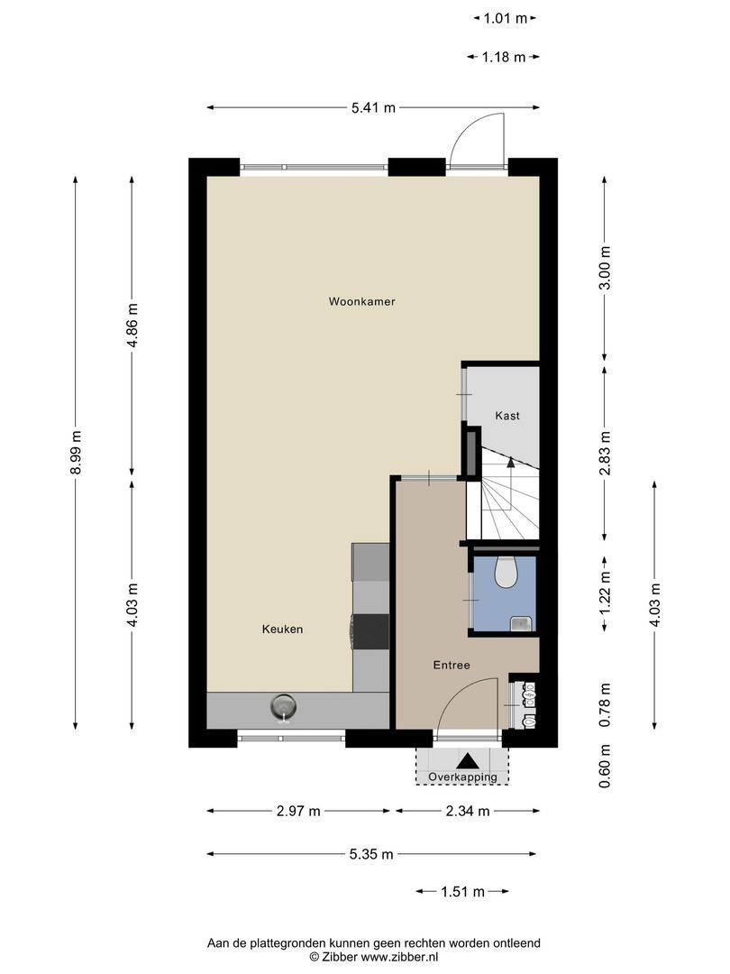 Schelpenlaan 37, Terneuzen plattegrond-27
