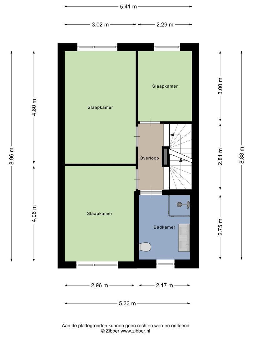 Schelpenlaan 37, Terneuzen plattegrond-27