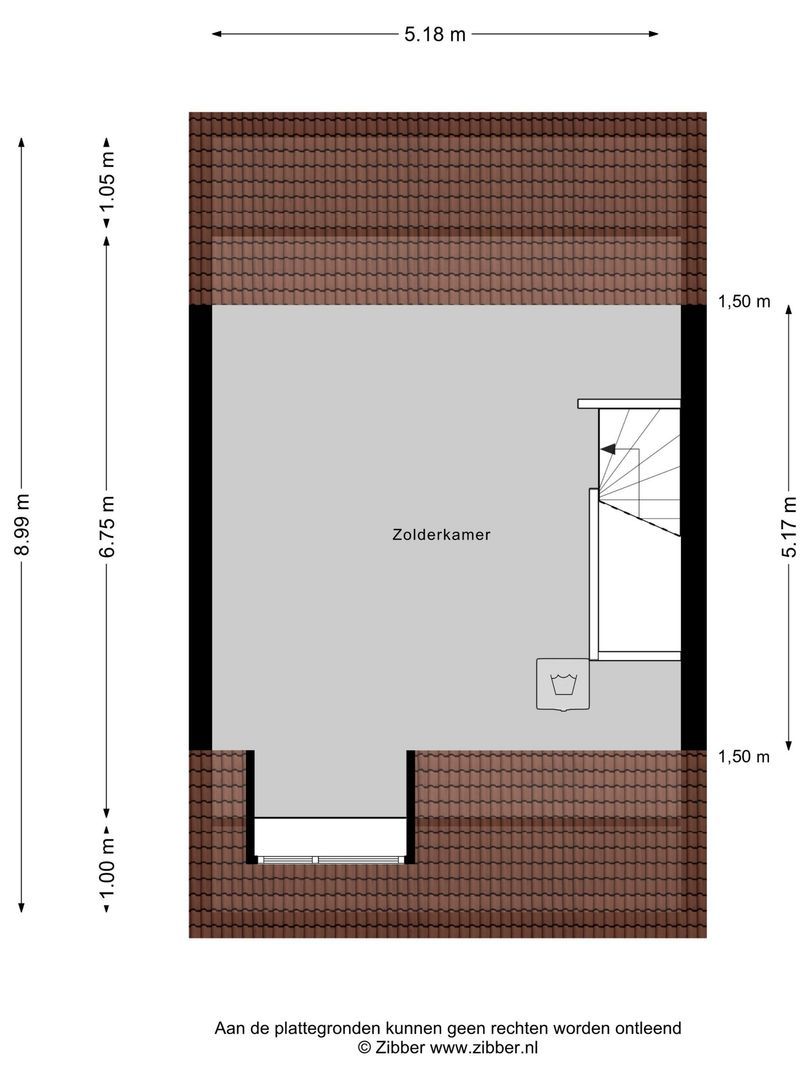 Schelpenlaan 37, Terneuzen plattegrond-27