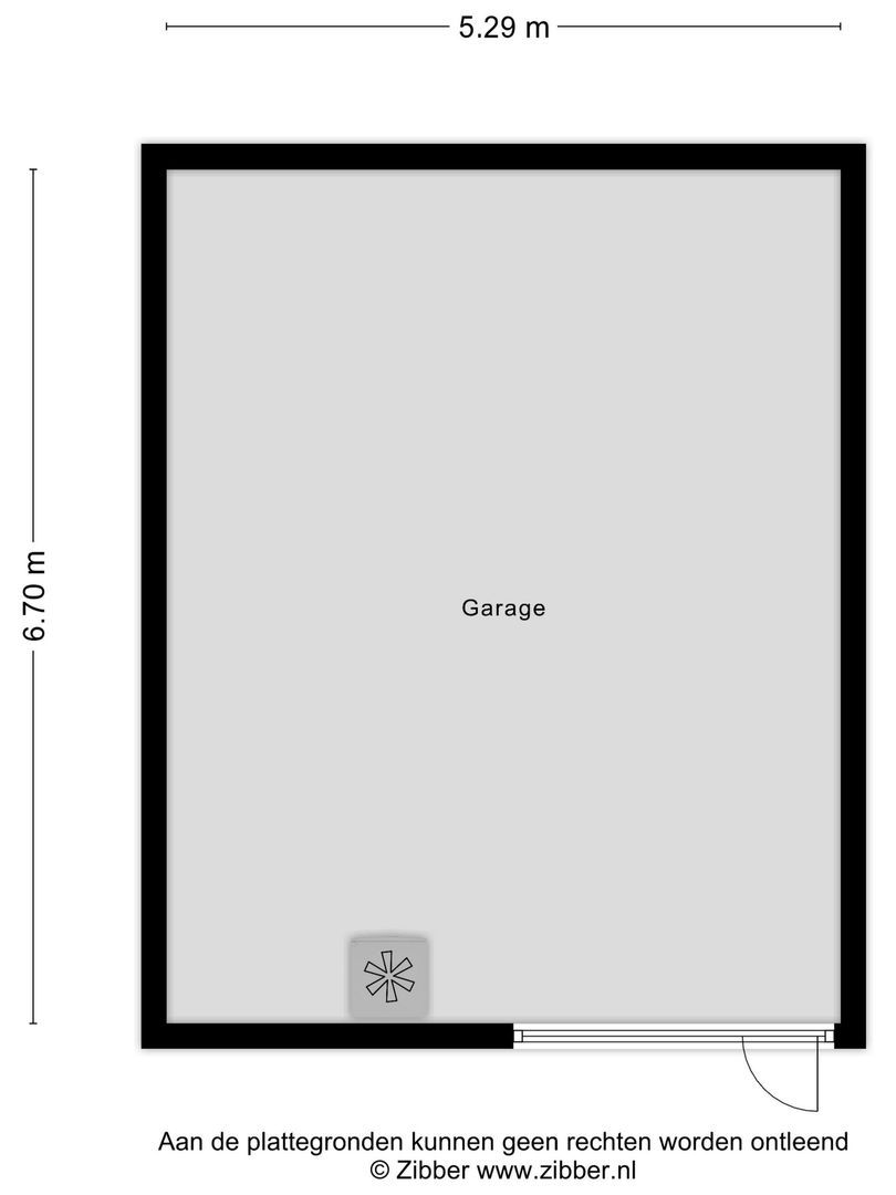 Weegbreepad 86, Goes plattegrond-35