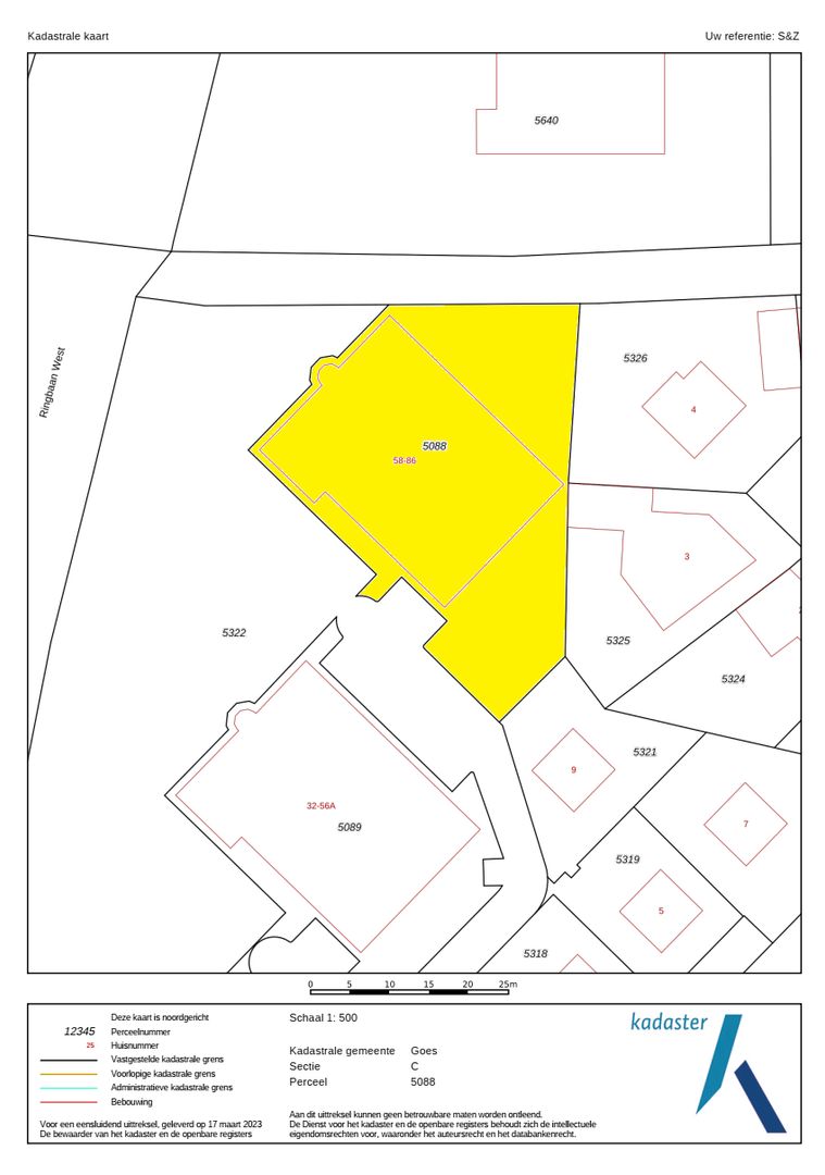 Weegbreepad 86, Goes plattegrond-35