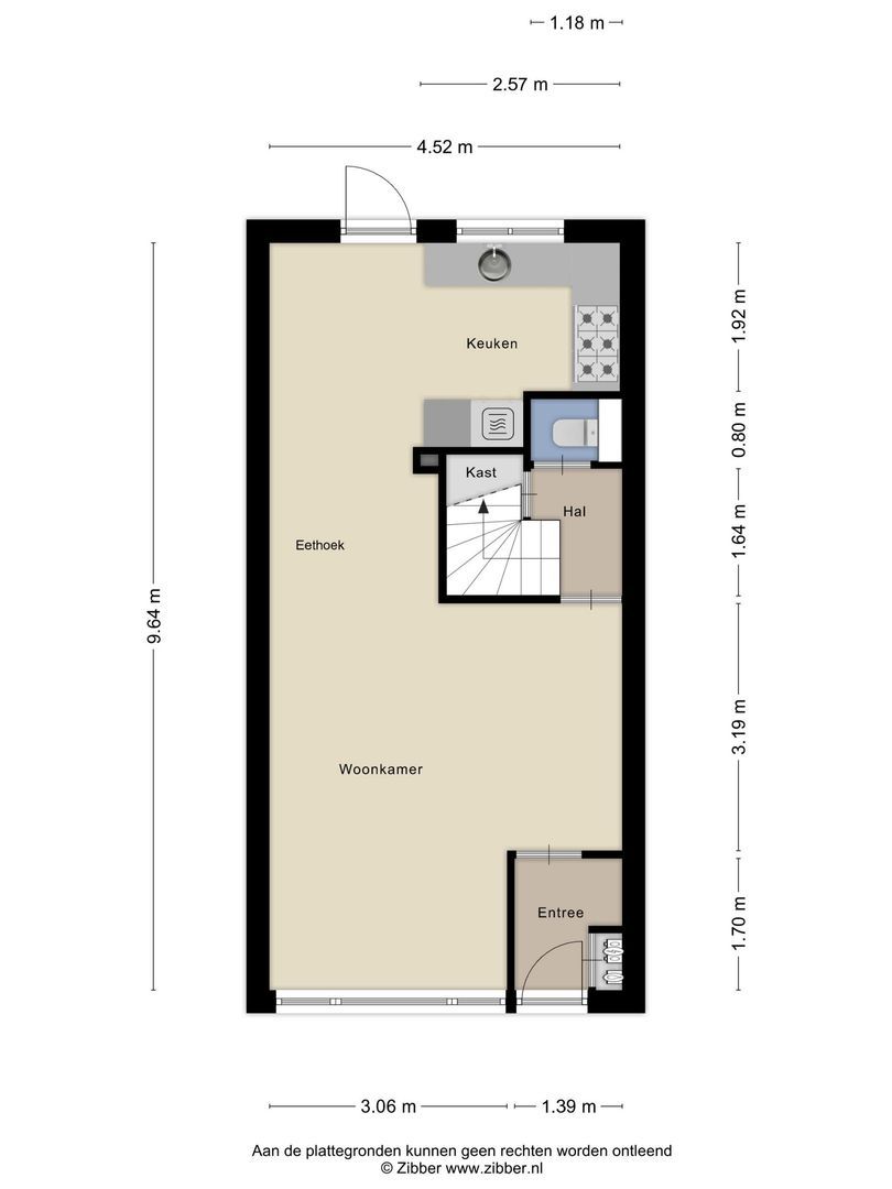 Marshallstraat 15, Goes plattegrond-31