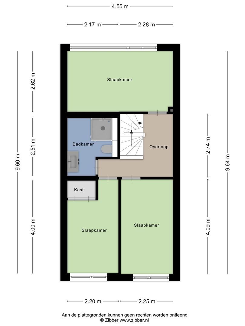 Marshallstraat 15, Goes plattegrond-31