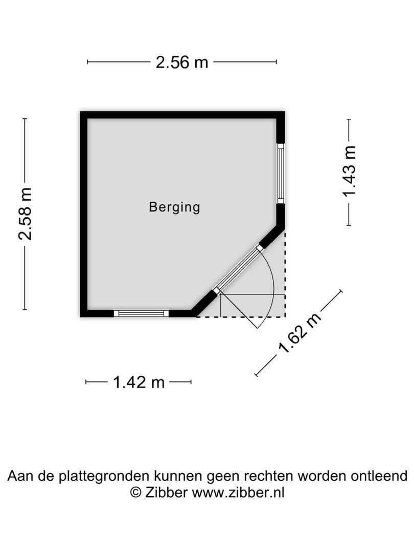 Burgemeester Prümersstraat 19, 's-Gravenpolder plattegrond-43