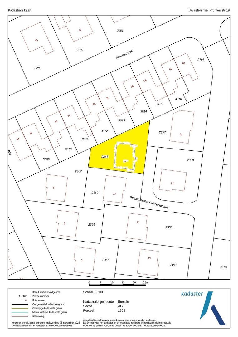 Burgemeester Prümersstraat 19, 's-Gravenpolder plattegrond-43