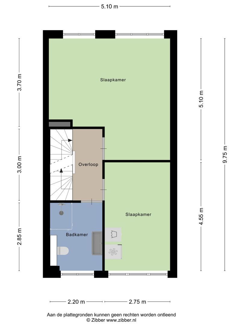 Paul Butterfieldstraat 55, Middelburg plattegrond-25