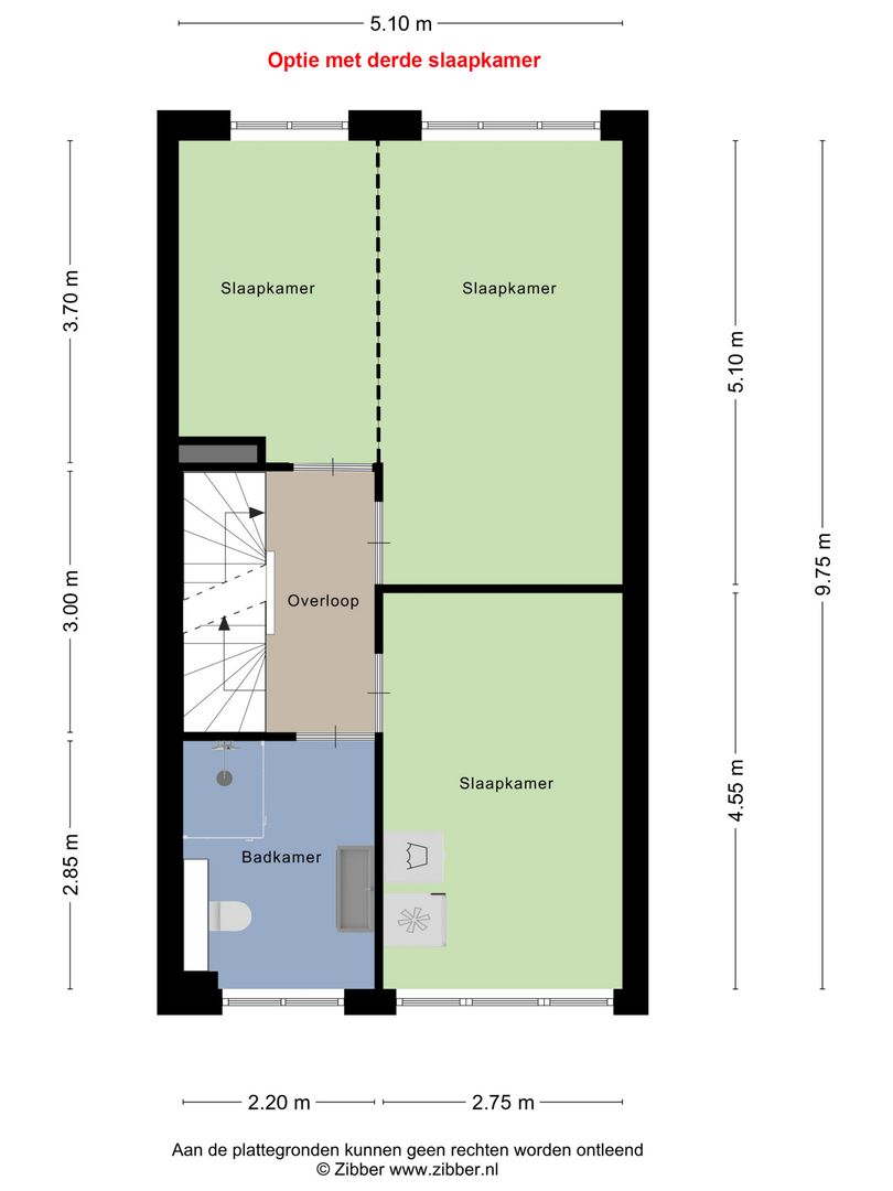 Paul Butterfieldstraat 55, Middelburg plattegrond-25