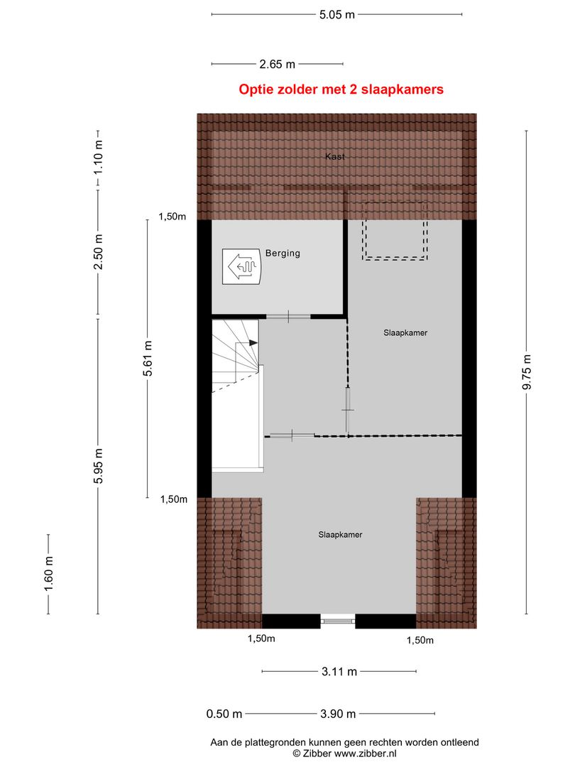 Paul Butterfieldstraat 55, Middelburg plattegrond-25
