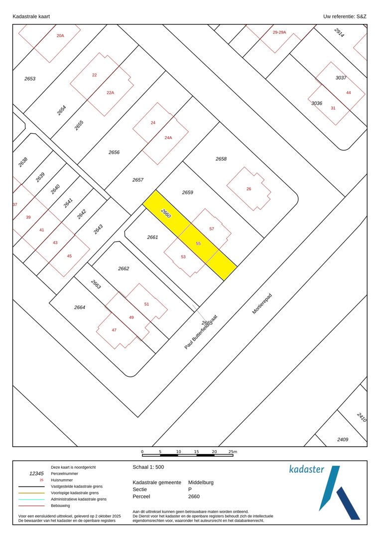 Paul Butterfieldstraat 55, Middelburg plattegrond-25