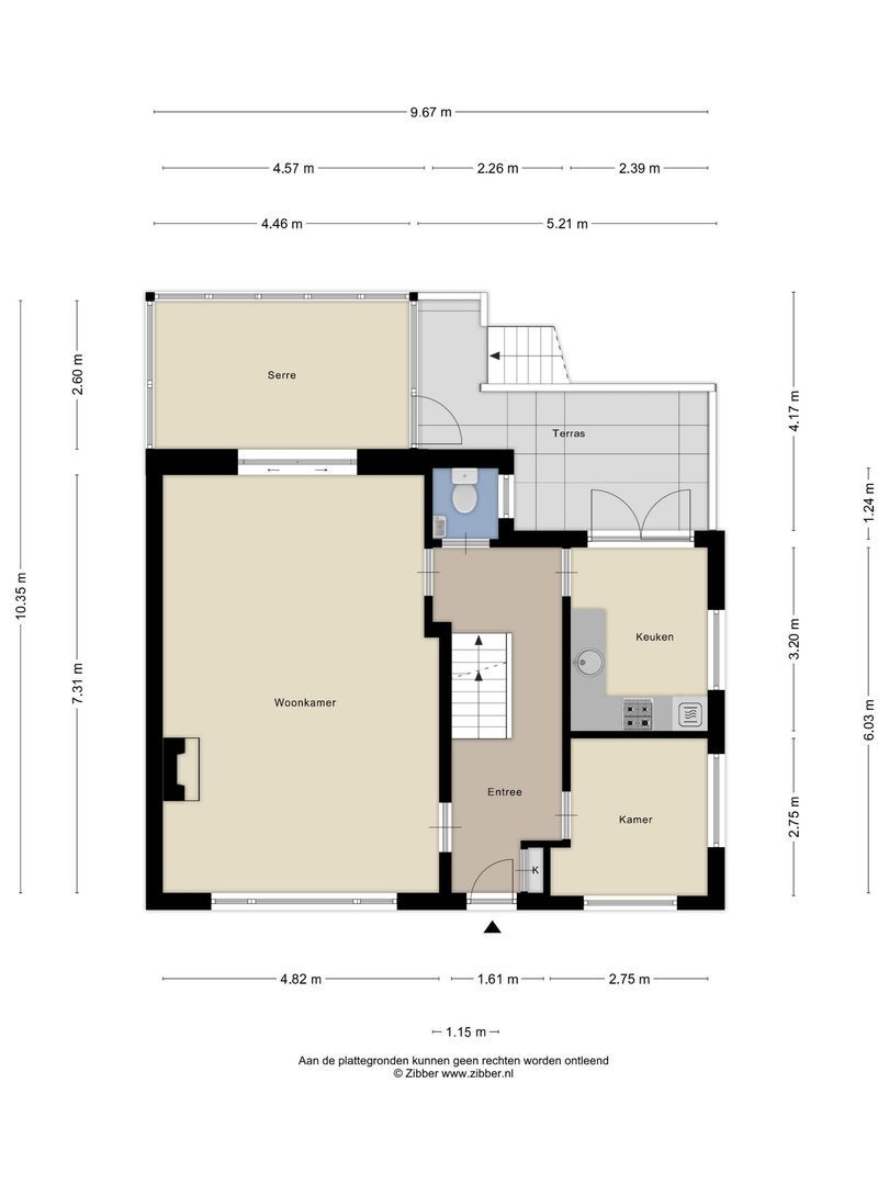 Molendijk 36, 's-Heerenhoek plattegrond-29