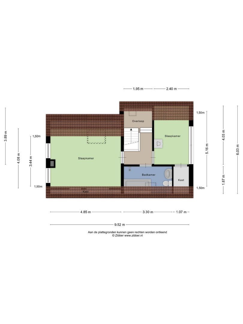 Molendijk 36, 's-Heerenhoek plattegrond-29