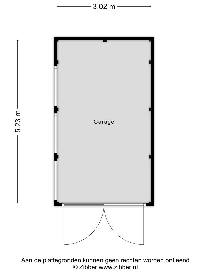 Molendijk 36, 's-Heerenhoek plattegrond-29