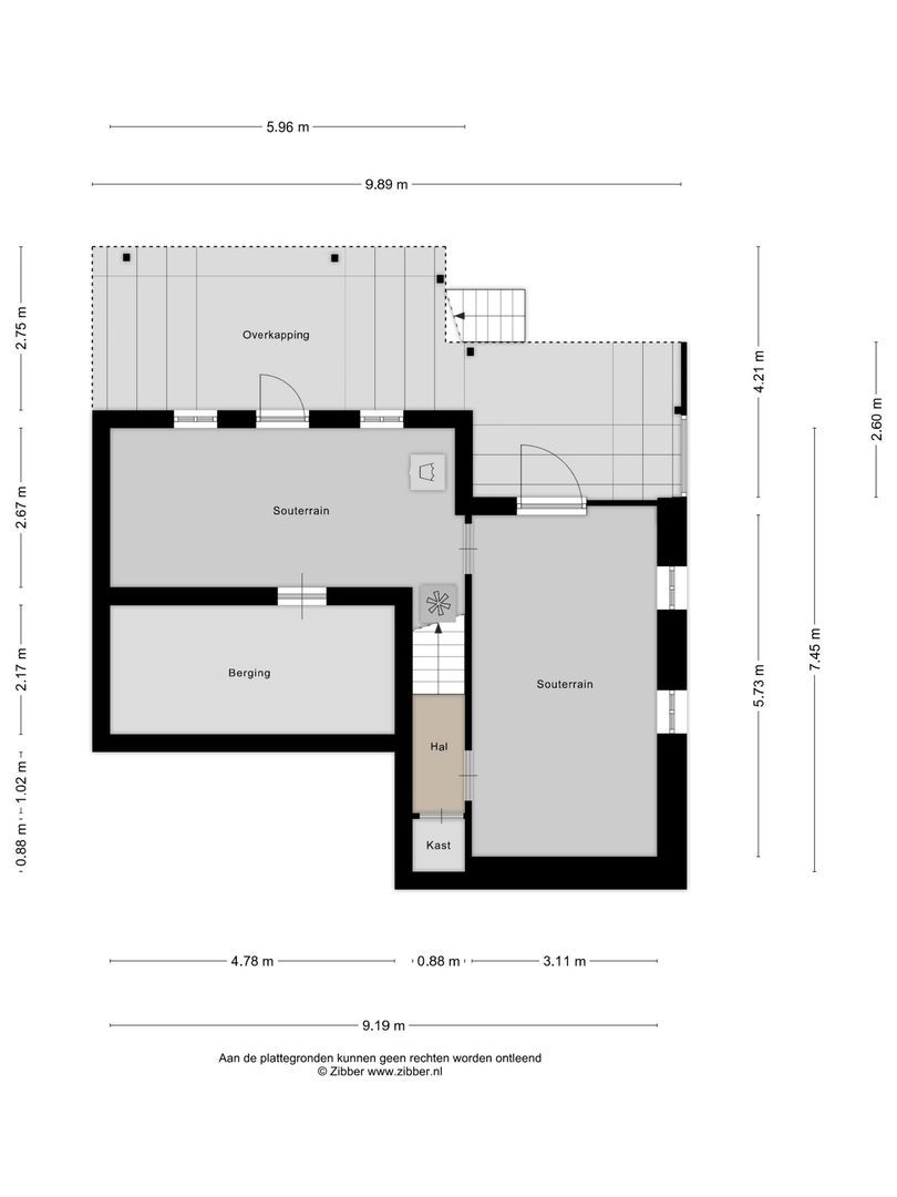 Molendijk 36, 's-Heerenhoek plattegrond-29