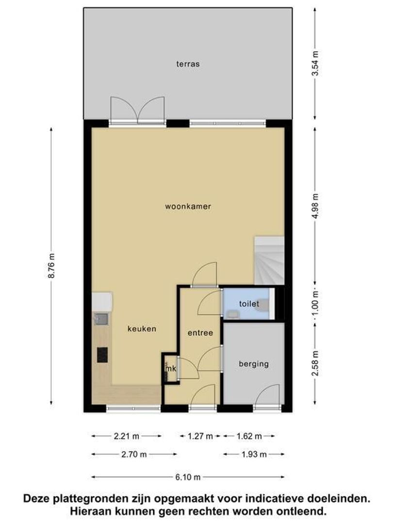 Ketelkade 106, Goes plattegrond-19