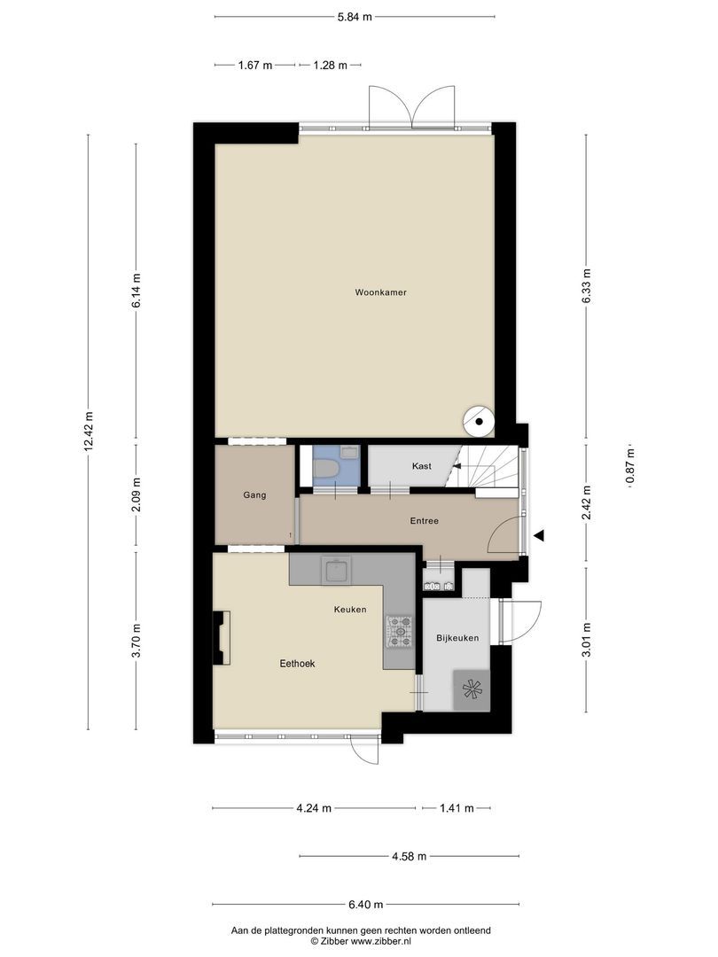 Kaveldijk 14, Zierikzee plattegrond-49
