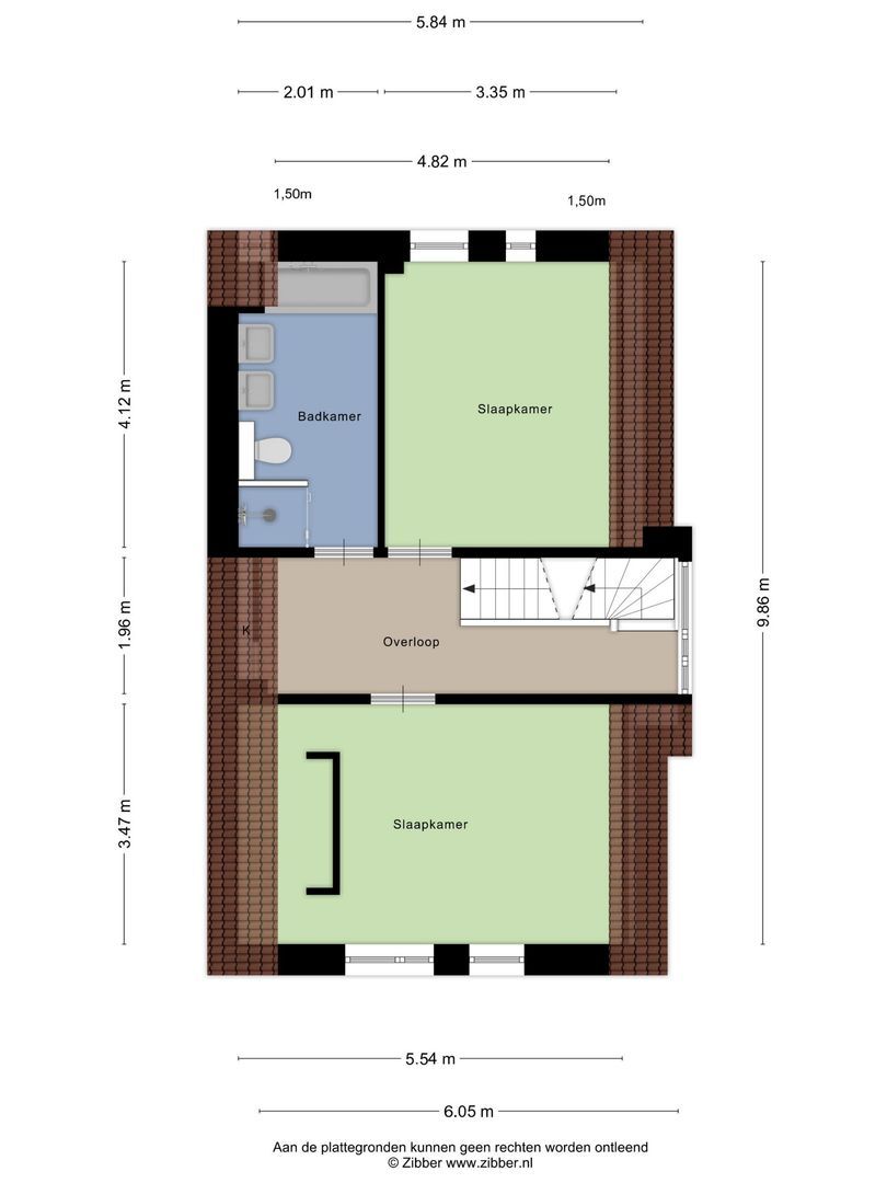 Kaveldijk 14, Zierikzee plattegrond-49