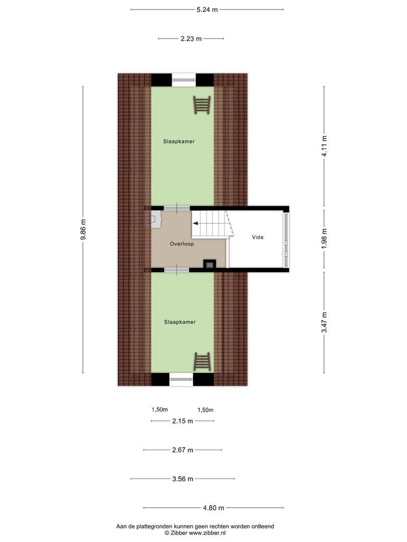 Kaveldijk 14, Zierikzee plattegrond-49