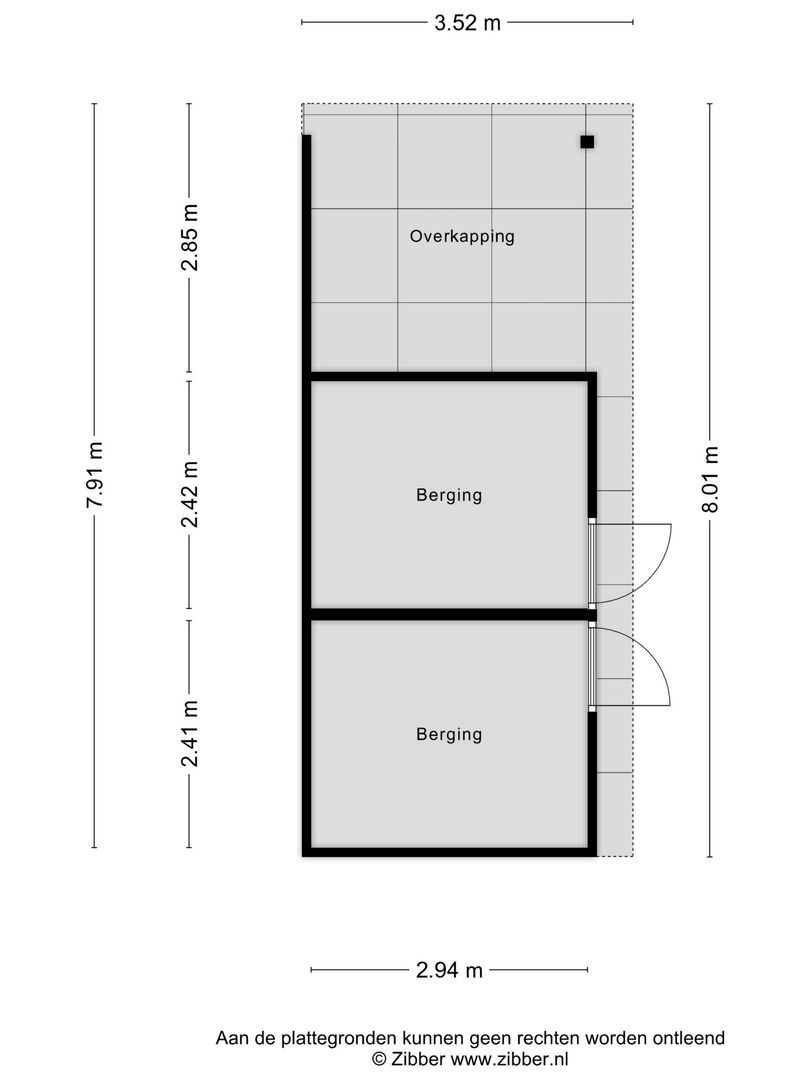 Kaveldijk 14, Zierikzee plattegrond-49