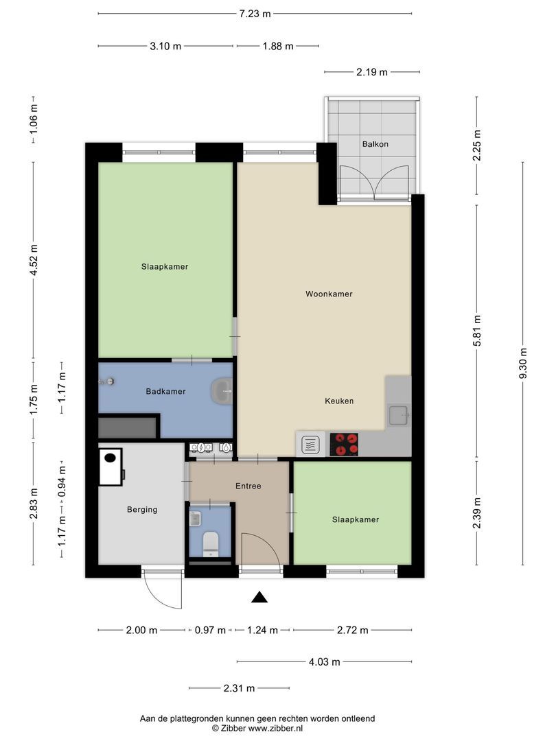 Ketelkade 47, Goes plattegrond-19