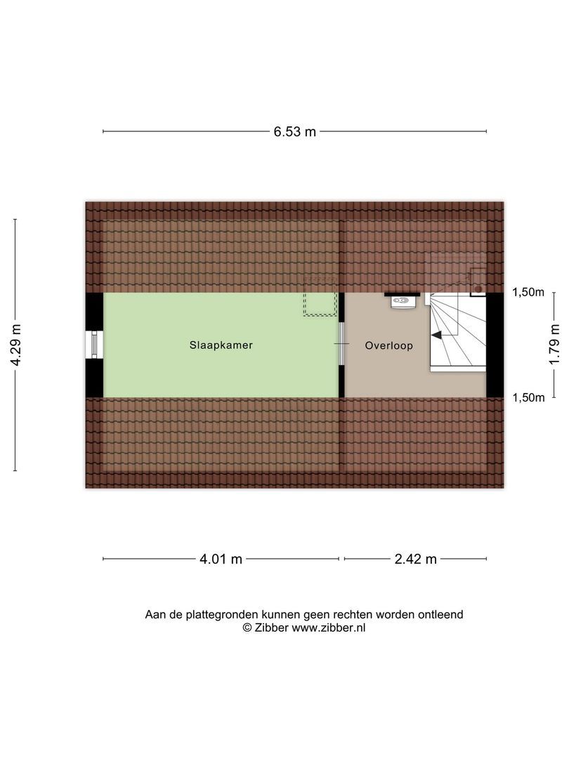 W.F. Hermanslaan 16, Kloetinge plattegrond-28
