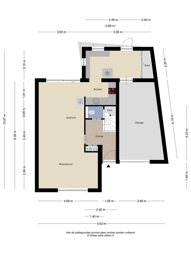 Beethovenlaan 83, Goes plattegrond-32