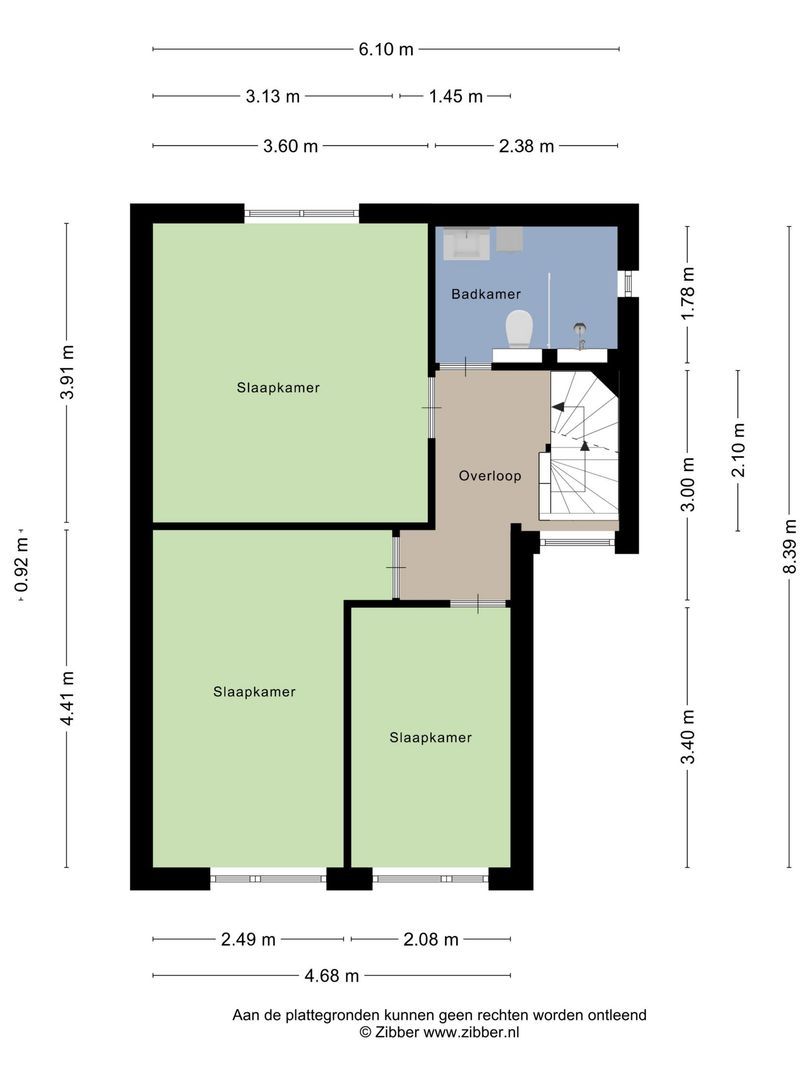 Beethovenlaan 83, Goes plattegrond-32