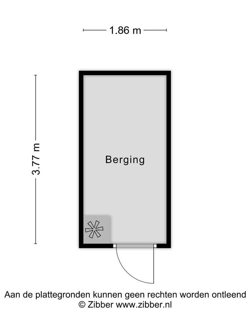 Boterbloempad 2, Goes plattegrond-34