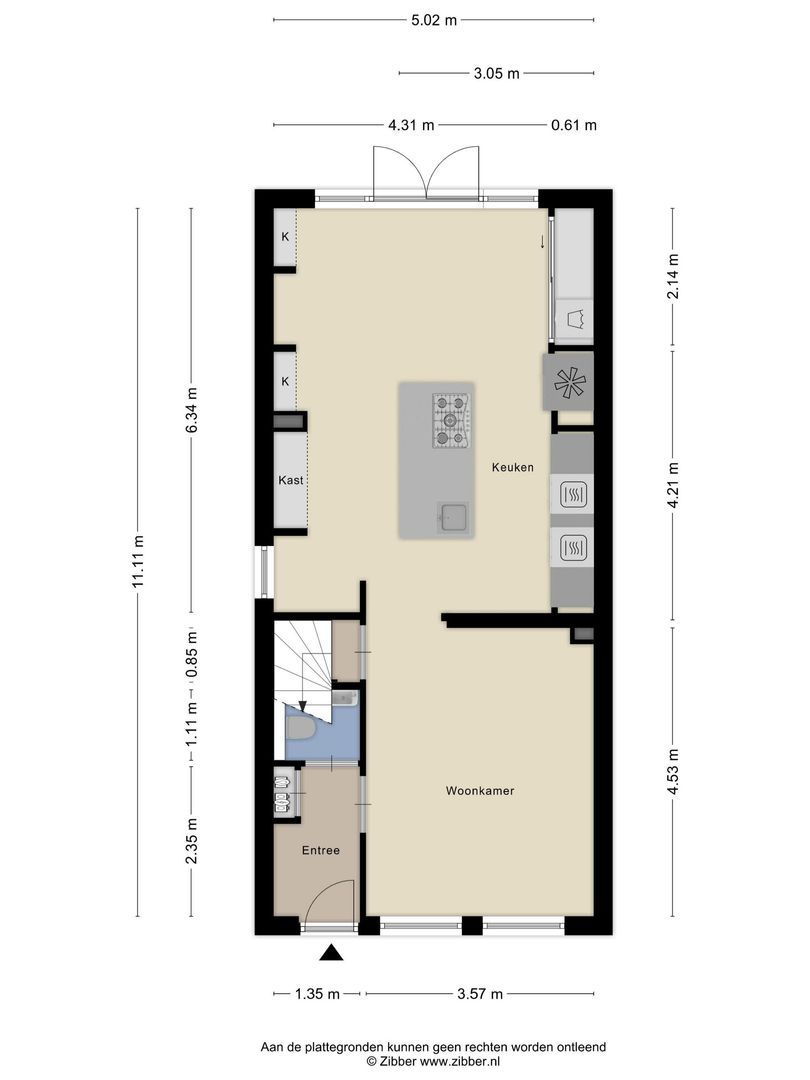 Klaproosstraat 33, Goes plattegrond-35